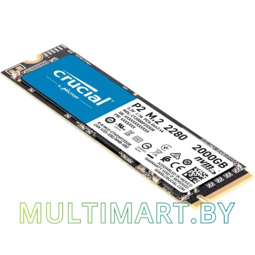 SSD диск Crucial P2 2TB (CT2000P2SSD8) картинка 2